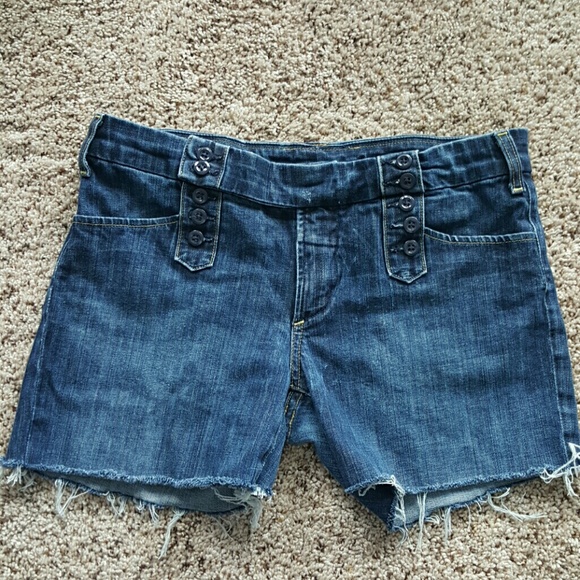 Citizens of Humanity cutoff jean shorts size 29