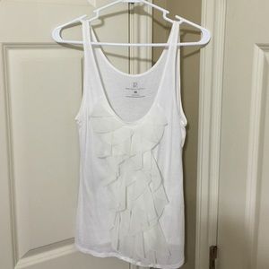 New York and Co. Ruffle top