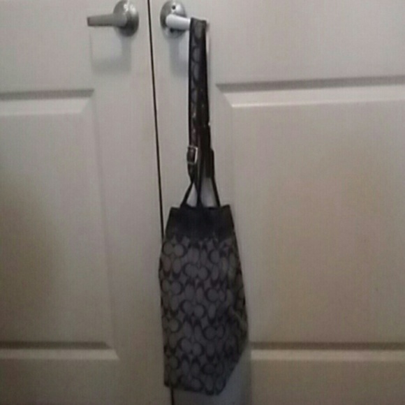 Coach duffle bag