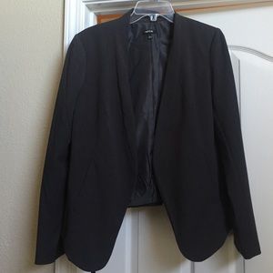Charcoal grey blazer