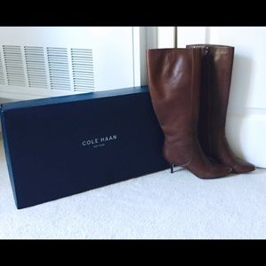 SUPER SALE! Cole Haan "Carlyle" boots - wide calf