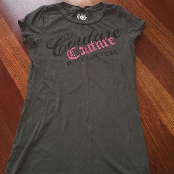 Juicy Couture size Small tshirt! No sign of wear!