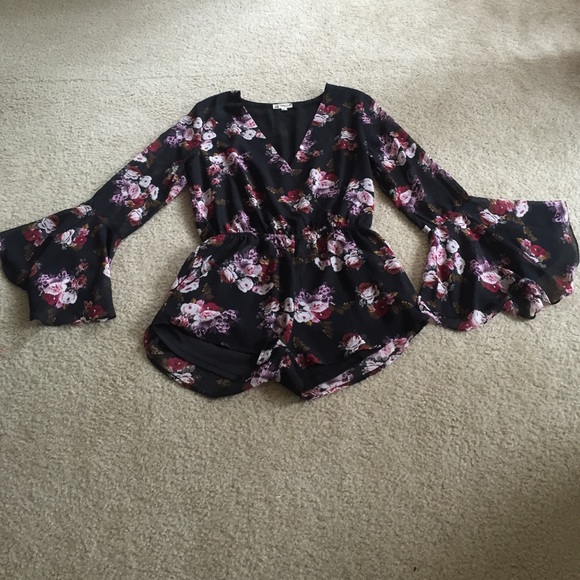 Floral Romper