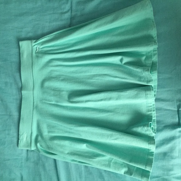 Victoria secret skater skirt (Aqua)