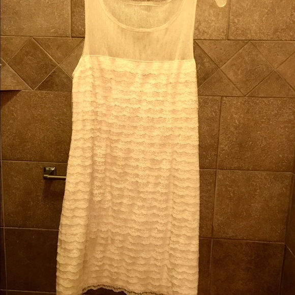 BCBG lace dress