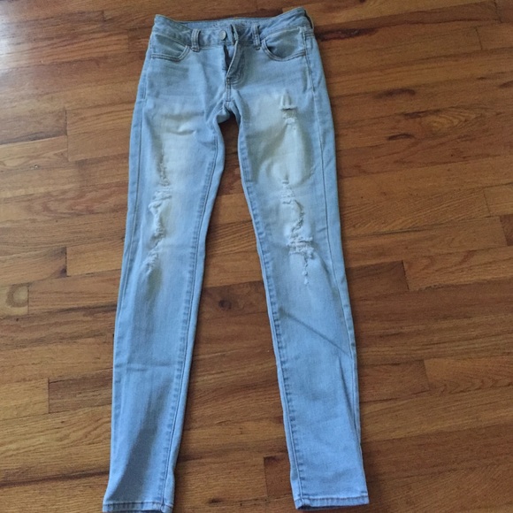 American Eagle super stretch holy jegging