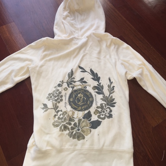 Juicy couture zip up hoodie size small