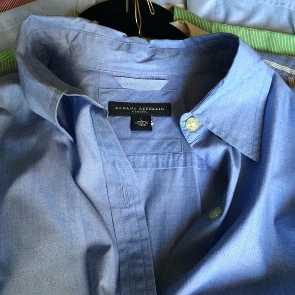Sky blue shirt