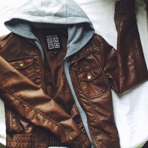 Nollie bomber jacket