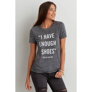 ❗️FINAL PRICE ✂️AE graphic burnout T-shirt