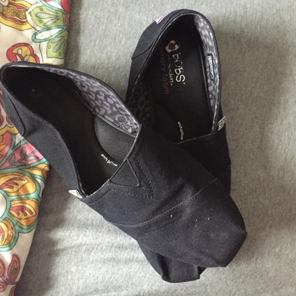Bobs with memory foam bottoms