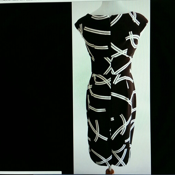 LONDON TIMES Gorgeous dress - Picture 4 of 4