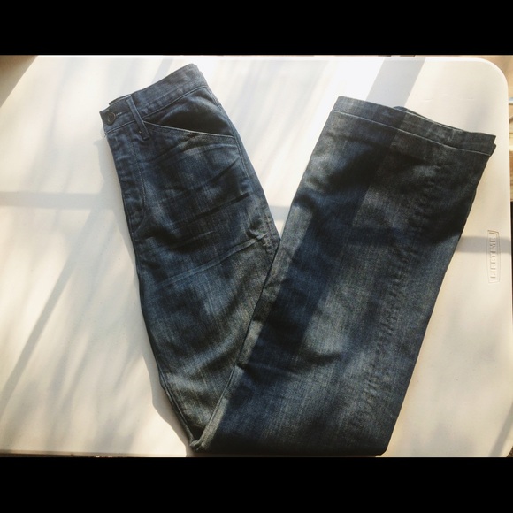 Earnest Sewn High Waisted Flares size 26 - Picture 2 of 3