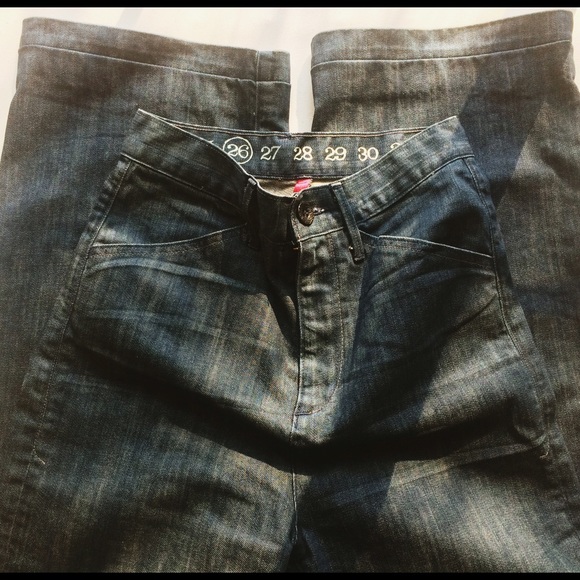 Earnest Sewn High Waisted Flares size 26 - Picture 3 of 3