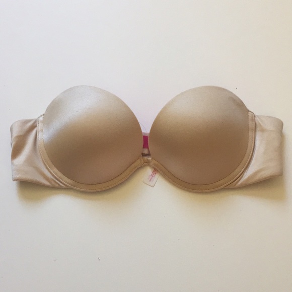 Victoria's Secret PINK strapless push-up bra