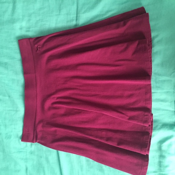 Victoria secret skater skirt (Plum)