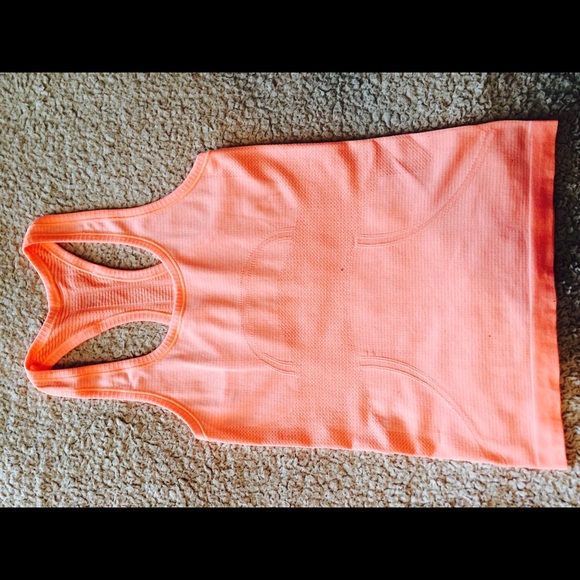 Lulu orange swiftly tank