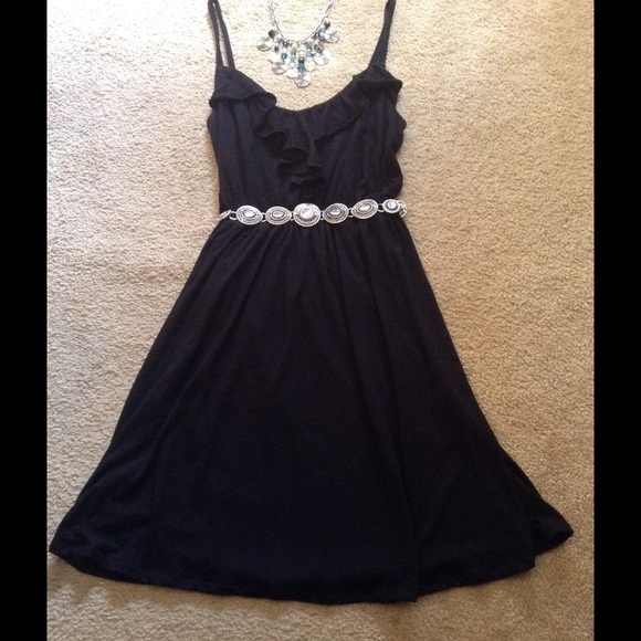 Loft Black Sundress