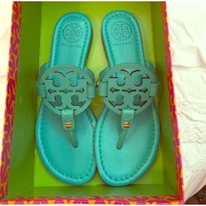 Tory burch miller sandals 5.5