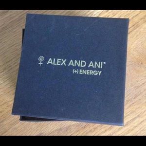 5 Alex and Ani boxes