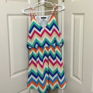 Multicolor dress