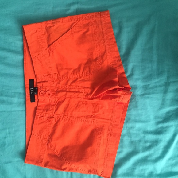 Orange shorts