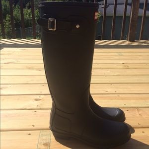 Black Original Hunter Boots