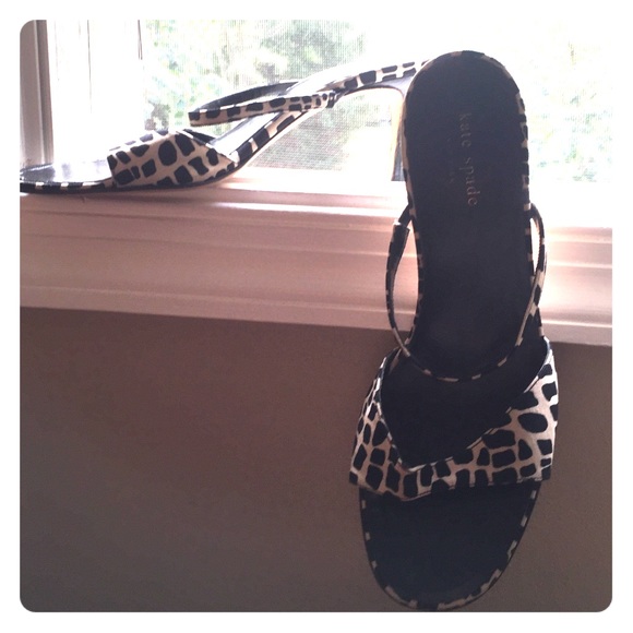 Kate Spade Sling Back Heels - 8.5