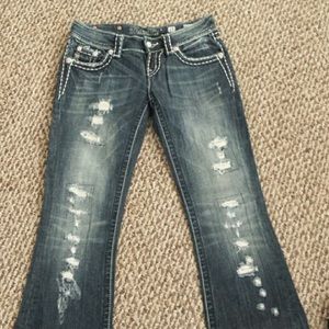Miss me boot cut jeans