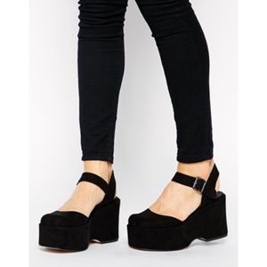 Asos Paw Print Flatforms