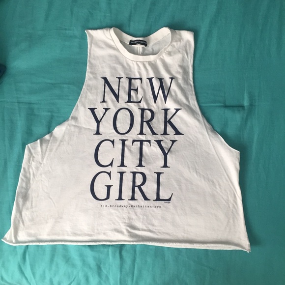 Brandy Melville nyc girl top