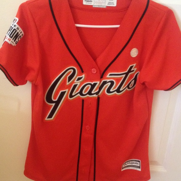 2015 Sf Giants Authentic jersey
