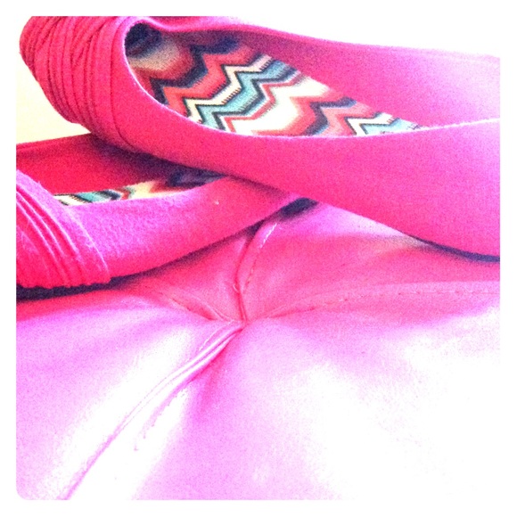 Pink Shoes !