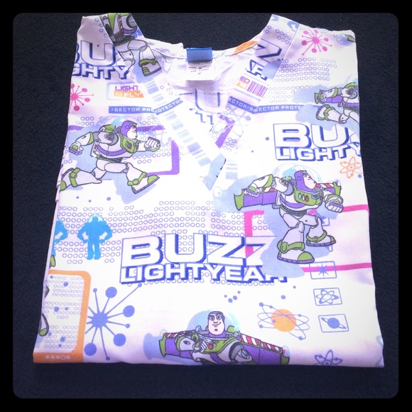 Scrubs Buzz Light Year