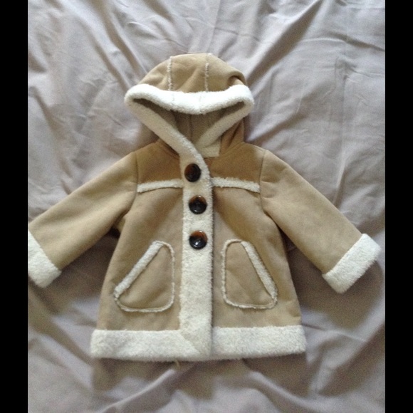 Toddler girl pea coat