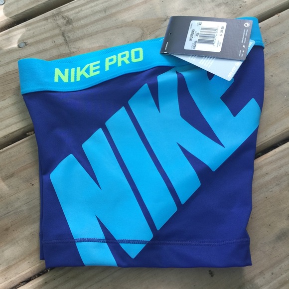 NWT Nike PRO XSMALL 3" Compression shorts pants