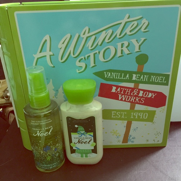 Bath & Body Works💚 Vanilla Bean Noel Set💚