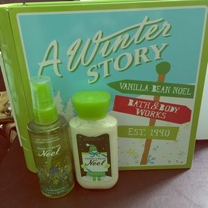 Bath & Body Works💚 Vanilla Bean Noel Set💚