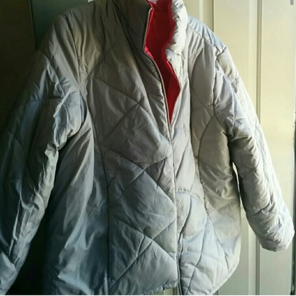 Faded glory reversible jacket