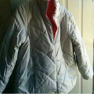 Faded glory reversible jacket