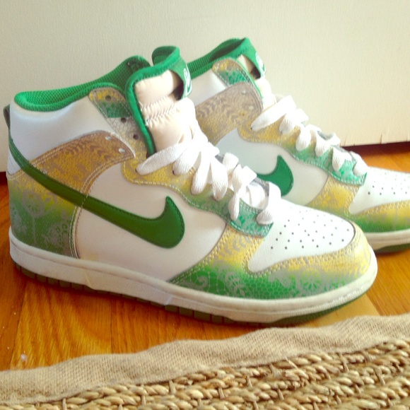 Nike 6.0 high top sneakers