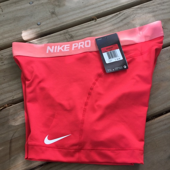 NWT Nike PRO LARGE 3" Compression shorts pants