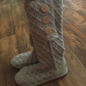 UGG sweater boots