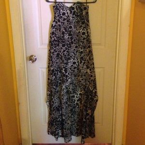 Leopard pattern dress