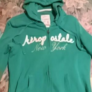 Aeropostale Zippered Hoodie