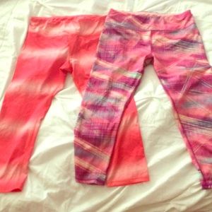 Reebok athletic pants