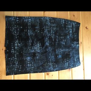 Size 10 pencil skirt.