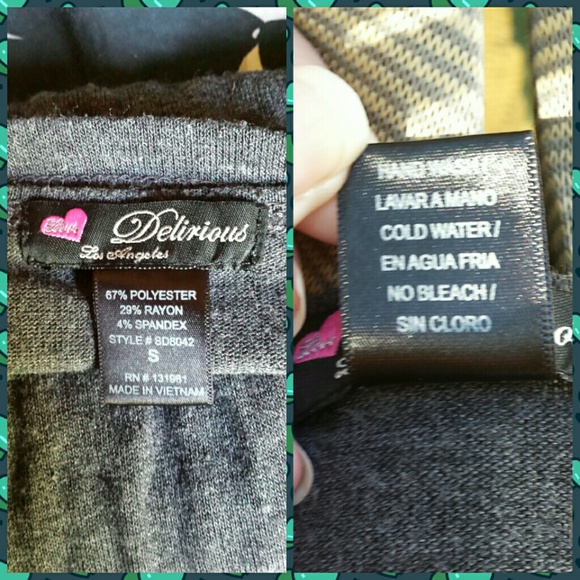 SOLD Gray Dress w/Belt Design - Picture 4 of 4