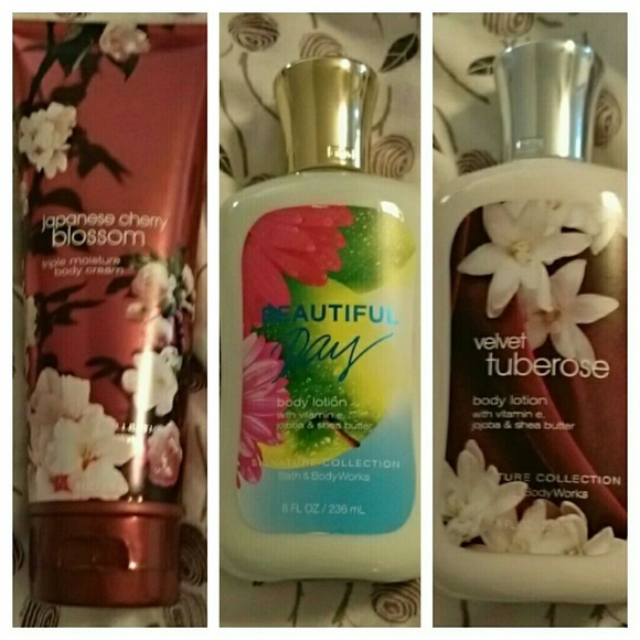 Bath and body works bundle