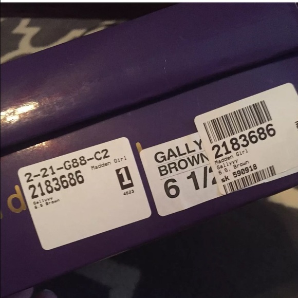 Madden Girl by Steve Madden Gally combat boots - Picture 4 of 4